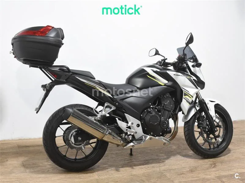 Honda CB 500 F – Vista 10