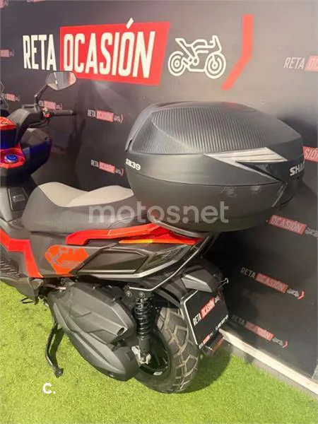 Kymco DTX 350 – Vista 4