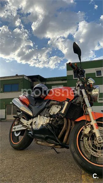 Honda CB 600 F Hornet – Vista 2
