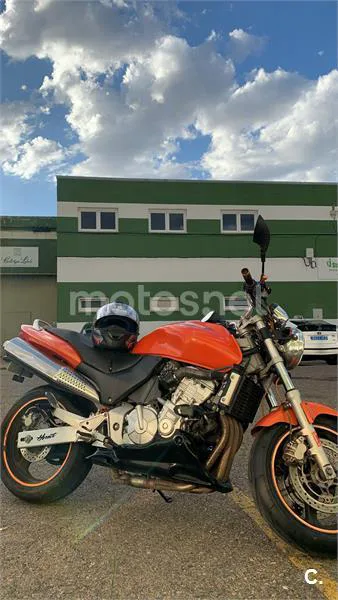 Honda CB 600 F Hornet – Vista 4