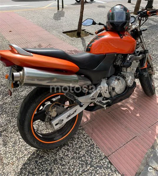 Honda CB 600 F Hornet – Vista 5