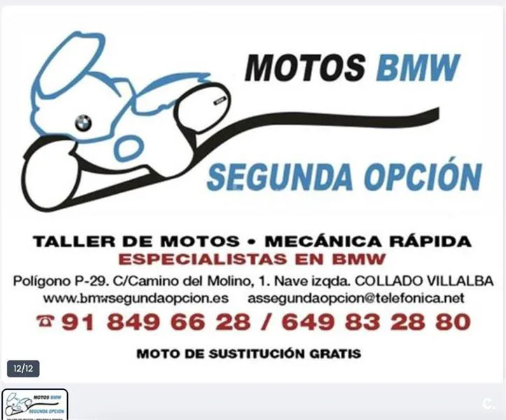 BMW F 850 GS – Vista 10
