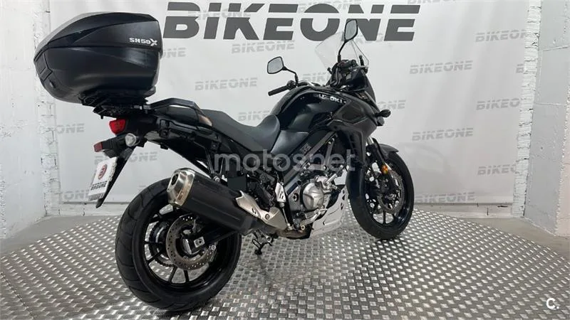Suzuki V-Strom 650 – Vista 8