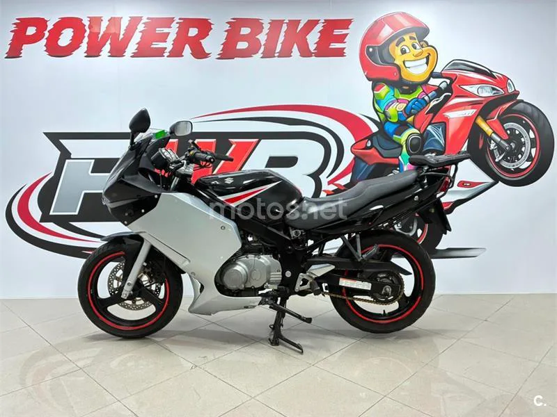 Suzuki GS 500 F – Vista 3