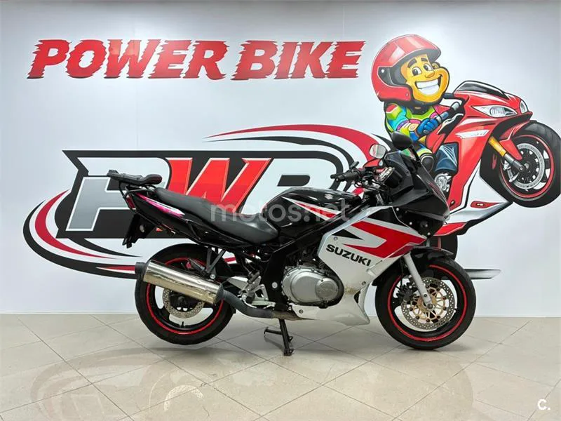 Suzuki GS 500 F – Vista 4