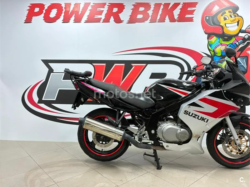 Suzuki GS 500 F – Vista 5