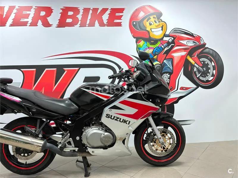 Suzuki GS 500 F – Vista 6