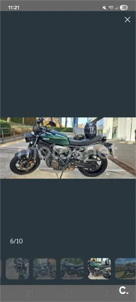 Yamaha XSR 700 – Vista 2
