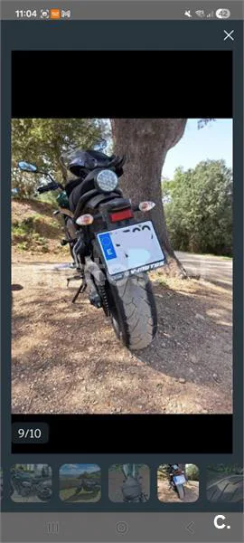 Yamaha XSR 700 – Vista 4