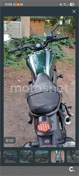Yamaha XSR 700 – Vista 5