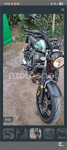 Yamaha XSR 700 – Vista 8