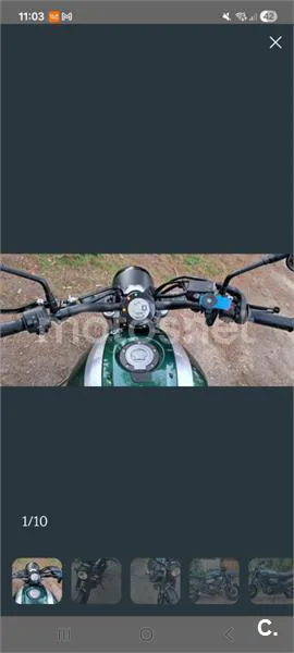 Yamaha XSR 700 – Vista 10