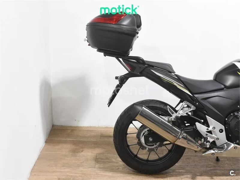 Honda CB 500 F – Vista 3