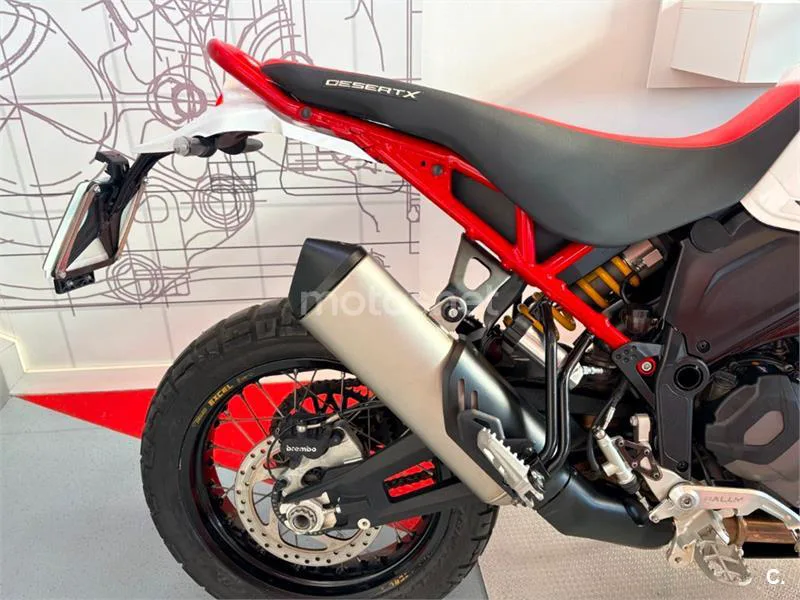 Ducati DesertX – Vista 7