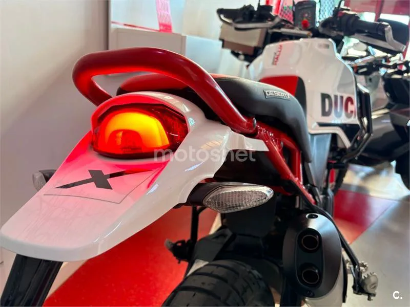 Ducati DesertX – Vista 8