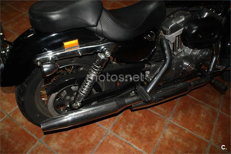 Harley-Davidson Sportster 883 – Vista 4