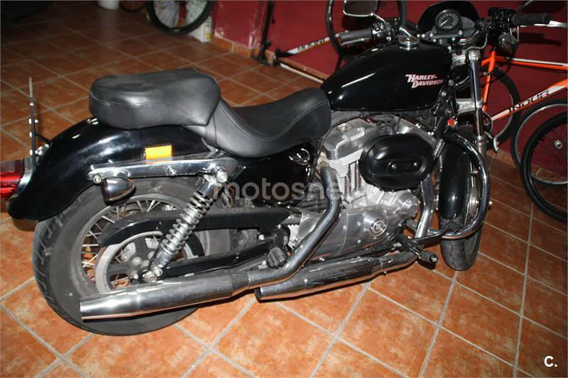Harley-Davidson Sportster 883 – Vista 5