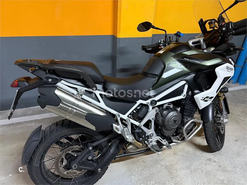Triumph Tiger 1200 – Vista 2