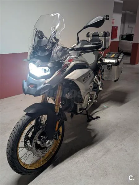 BMW F 850 – Vista 4