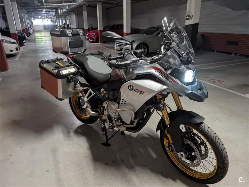 BMW F 850 – Vista 5