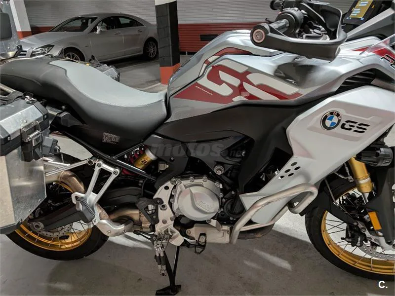BMW F 850 – Vista 6
