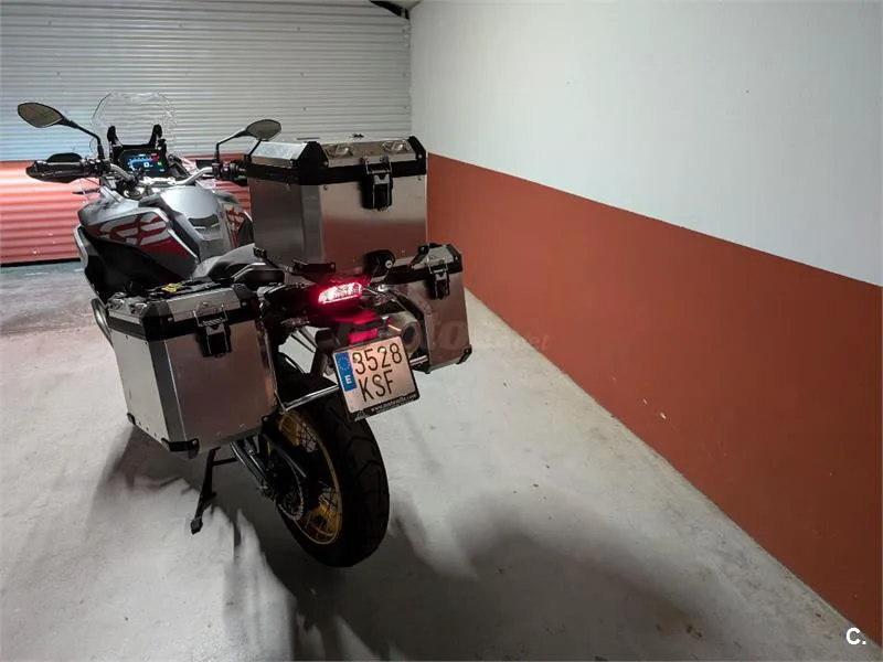 BMW F 850 – Vista 7