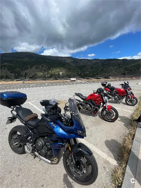 Triumph Tiger Sport 660 – Vista 2