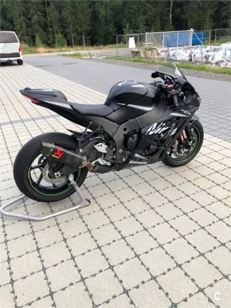 Kawasaki Ninja ZX-10RR – Vista 3