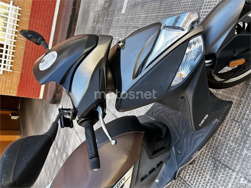 Kymco Agility City 125 – Vista 2