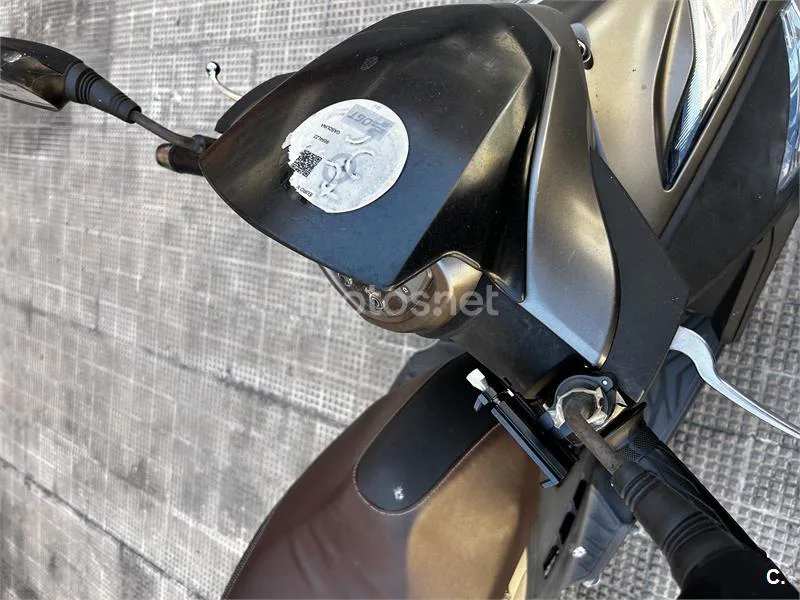 Kymco Agility City 125 – Vista 3
