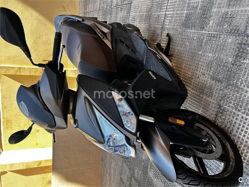 Kymco Agility City 125 – Vista 4