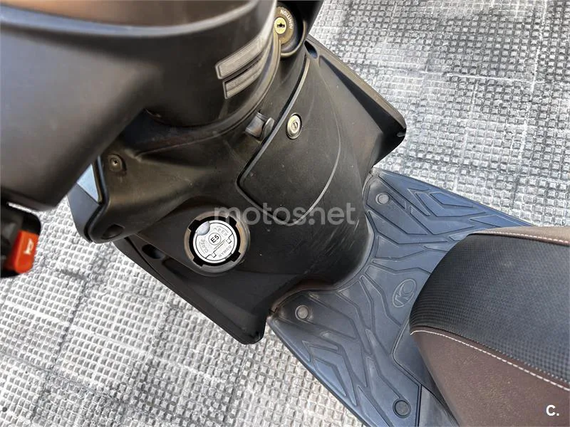 Kymco Agility City 125 – Vista 5