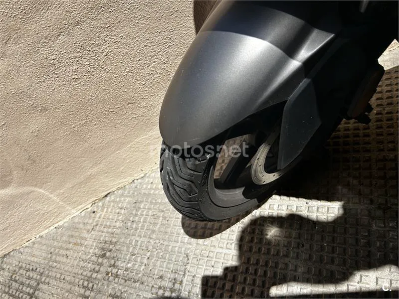 Kymco Agility City 125 – Vista 8