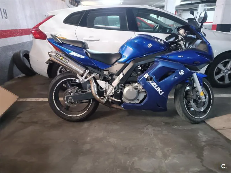 Suzuki SV 650 S – Vista 2