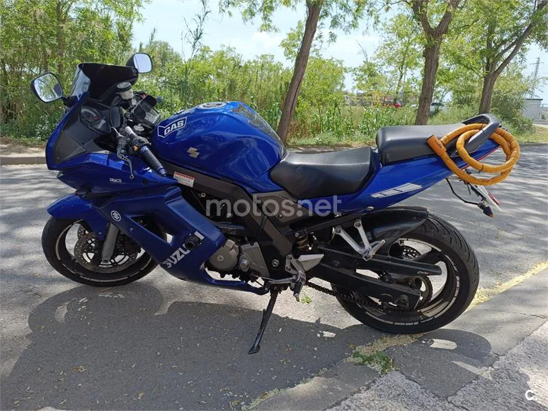 Suzuki SV 650 S – Vista 4