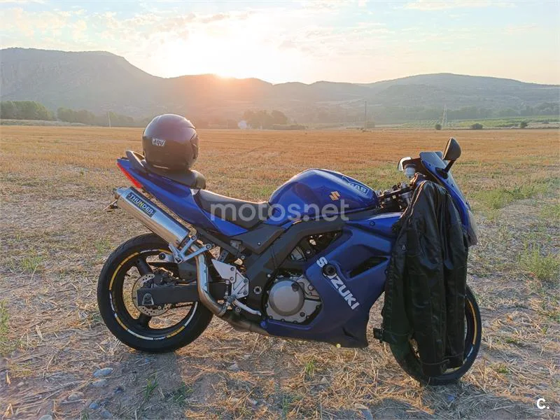 Suzuki SV 650 S – Vista 5