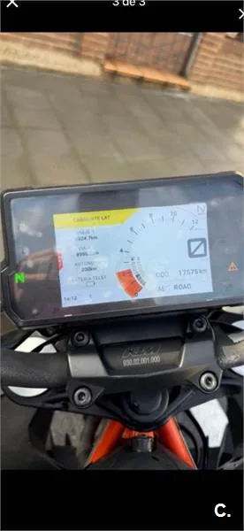 KTM 125 – Vista 3