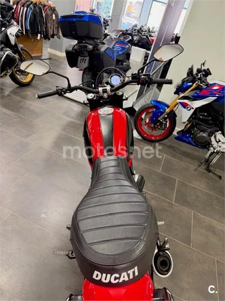 Ducati Scrambler – Vista 4