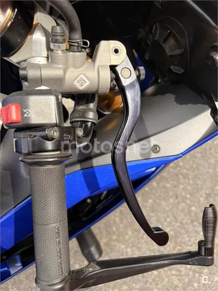 Yamaha R6R – Vista 5
