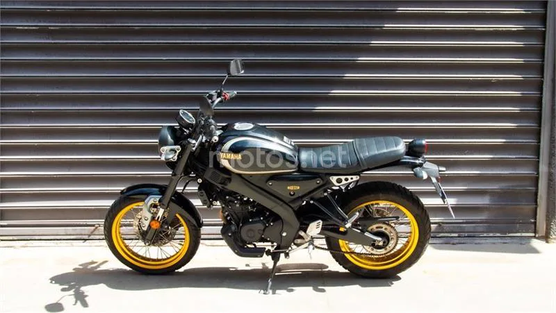 Yamaha XSR 125 – Vista 21