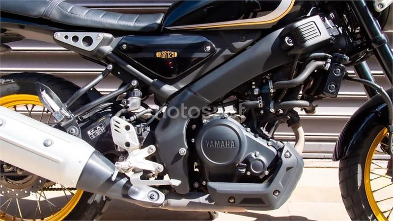 Yamaha XSR 125 – Vista 5