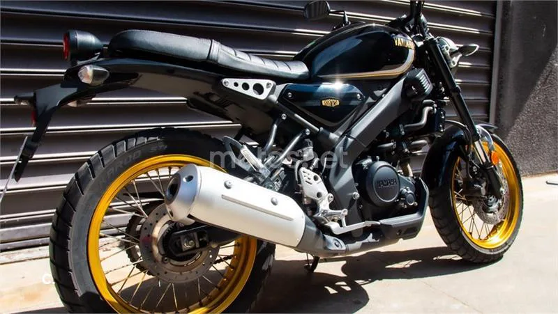 Yamaha XSR 125 – Vista 6