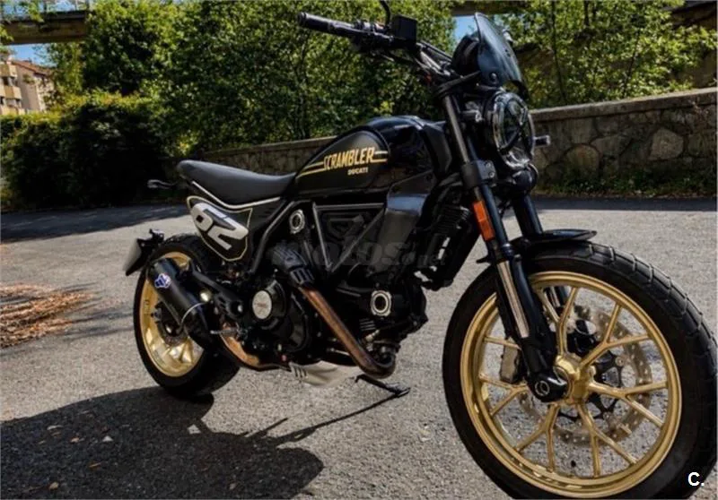 Ducati Scrambler – Vista 3