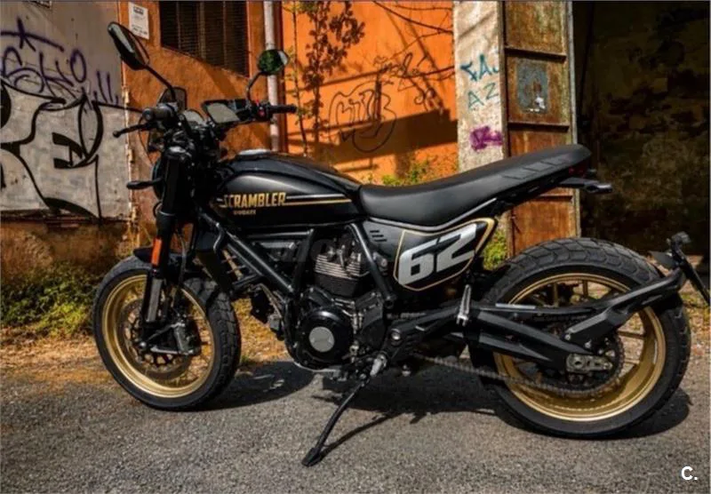 Ducati Scrambler – Vista 4