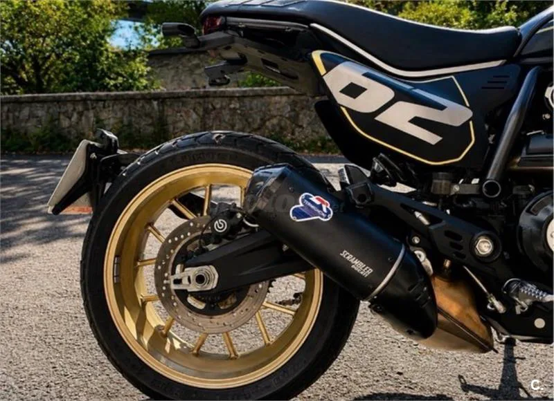 Ducati Scrambler – Vista 6