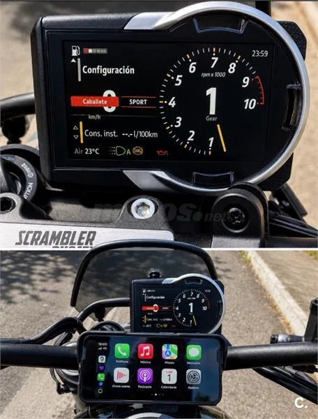 Ducati Scrambler – Vista 8
