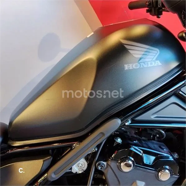 Honda CMX 500 Rebel – Vista 11