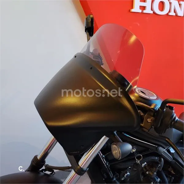 Honda CMX 500 Rebel – Vista 12