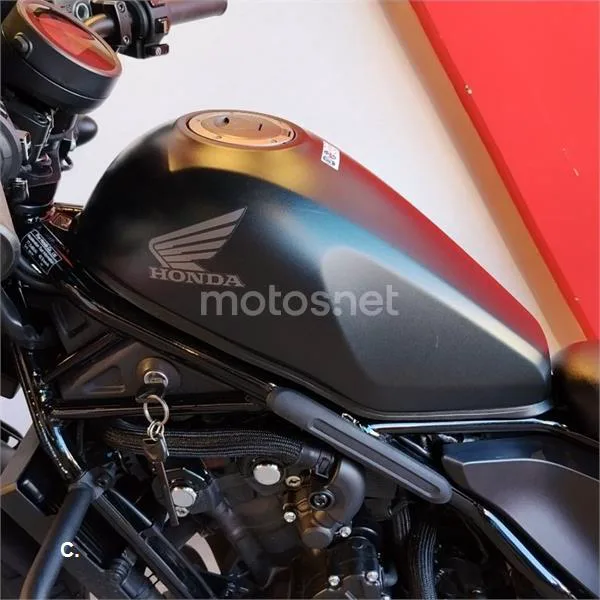 Honda CMX 500 Rebel – Vista 14