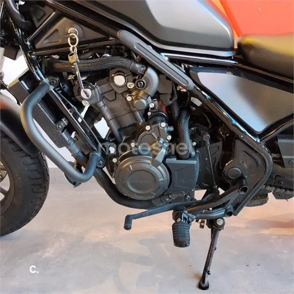Honda CMX 500 Rebel – Vista 15